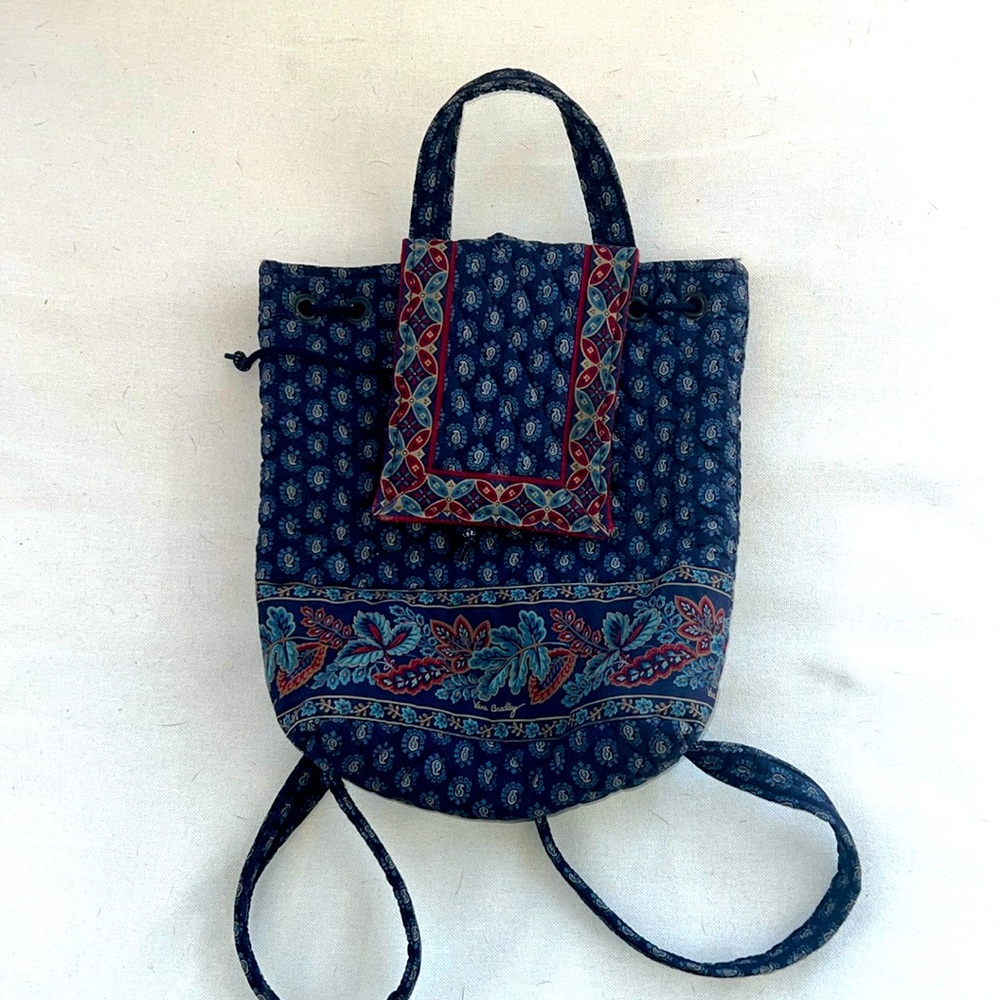 VTG Vera Bradley Backpack
